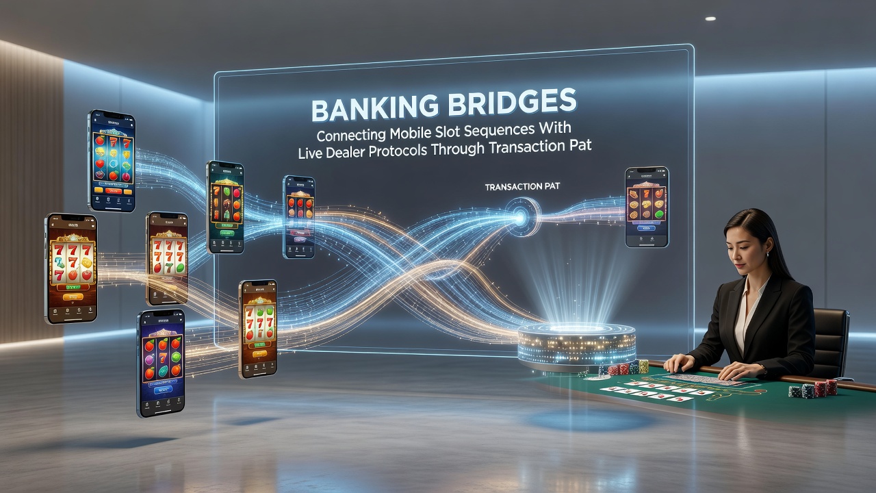 Mobile Transaktionspfade synchronisieren Slot-Sequenzen mit Live-Dealer-Protokollen für nahtlose Casino-Erlebnisse