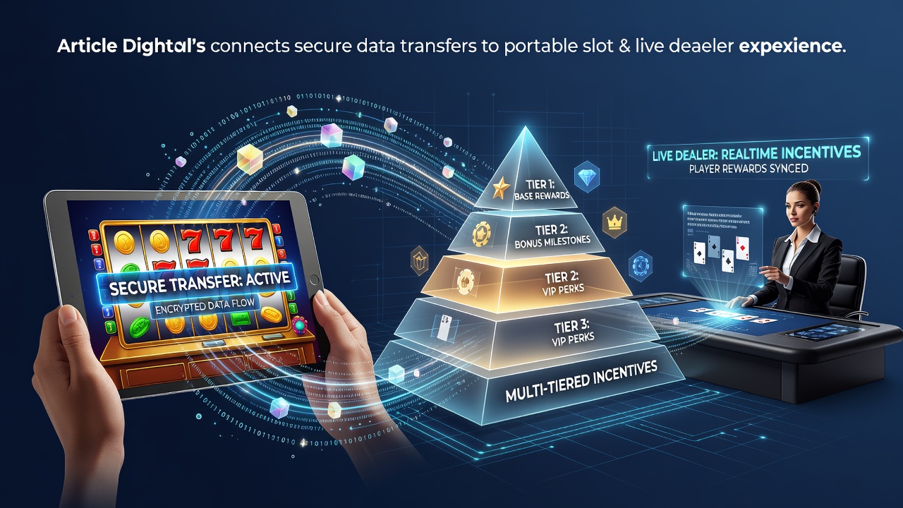 Sichere Zahlungssysteme verknüpfen mobile Slots mit Live-Dealer-Spielen und gestaffelten Belohnungen