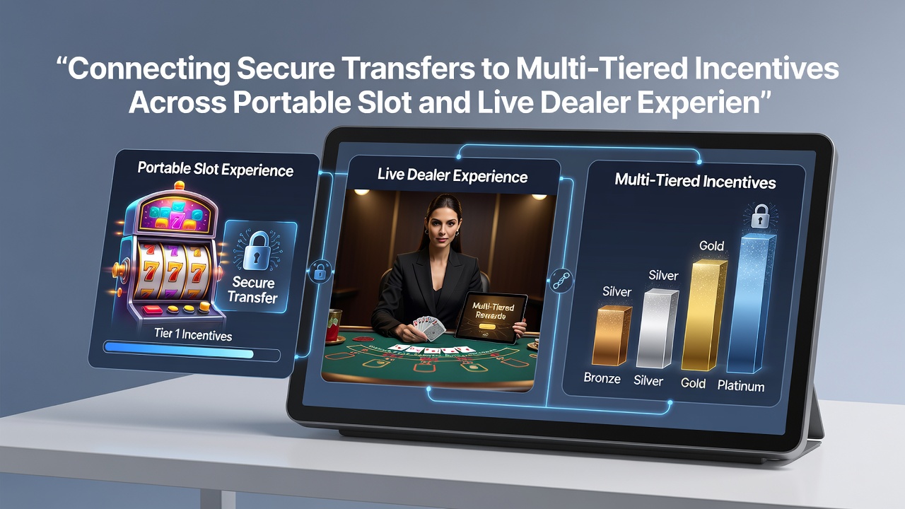 Transaktionsdaten fließen zwischen mobilen Slots und Live-Dealer-Tischen für gestaffelte VIP-Belohnungen