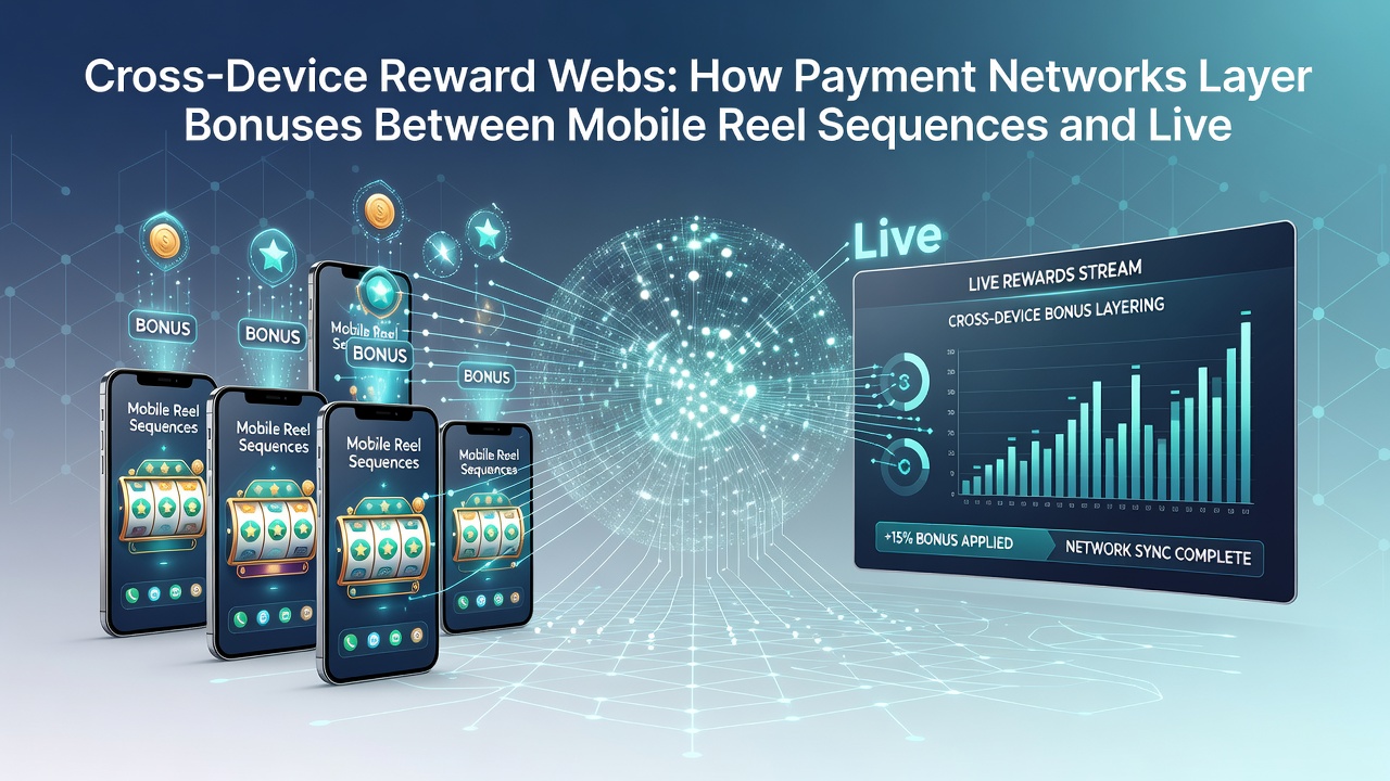 Detaillierte Ansicht von Bonus-Layering in mobilen und Live-Casino-Sessions