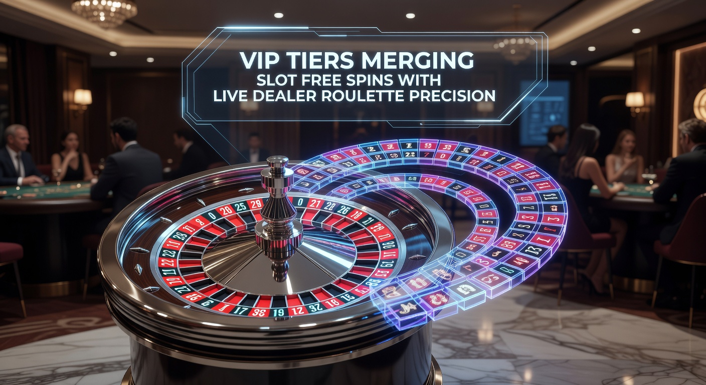 Grafik einer VIP-Stufenpyramide, die Slot-Free-Spins und Live-Roulette-Tische verknüpft