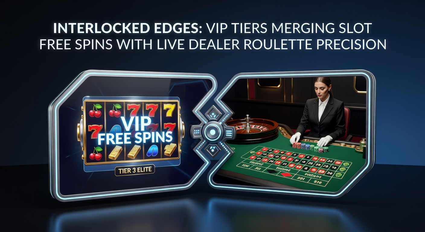 Live-Roulette-Tisch mit VIP-Elementen und integrierten Slot-Free-Spin-Anzeigen