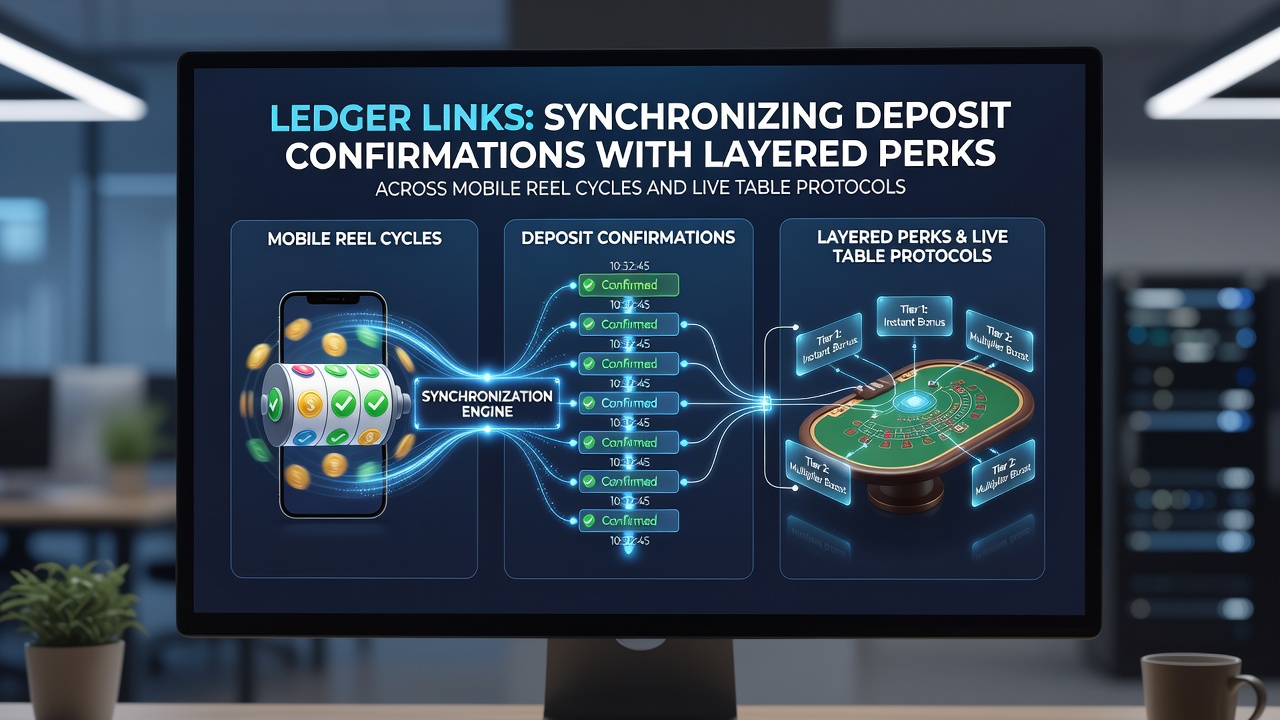 Ledger-Verknüpfungen in hybriden Casino-Plattformen