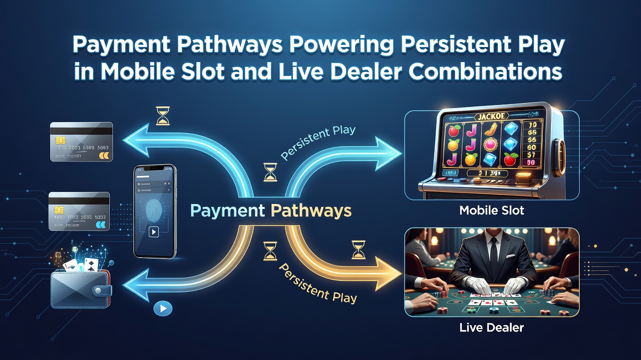 Live-Dealer und mobile Slots profitieren von synchronisierten Zahlungsbestätigungen