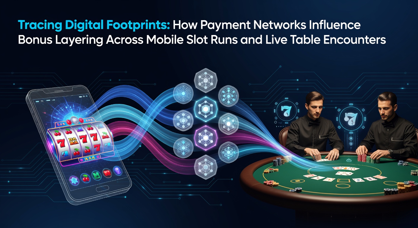 Digitale Spuren von Zahlungsnetzwerken in Casino-Plattformen