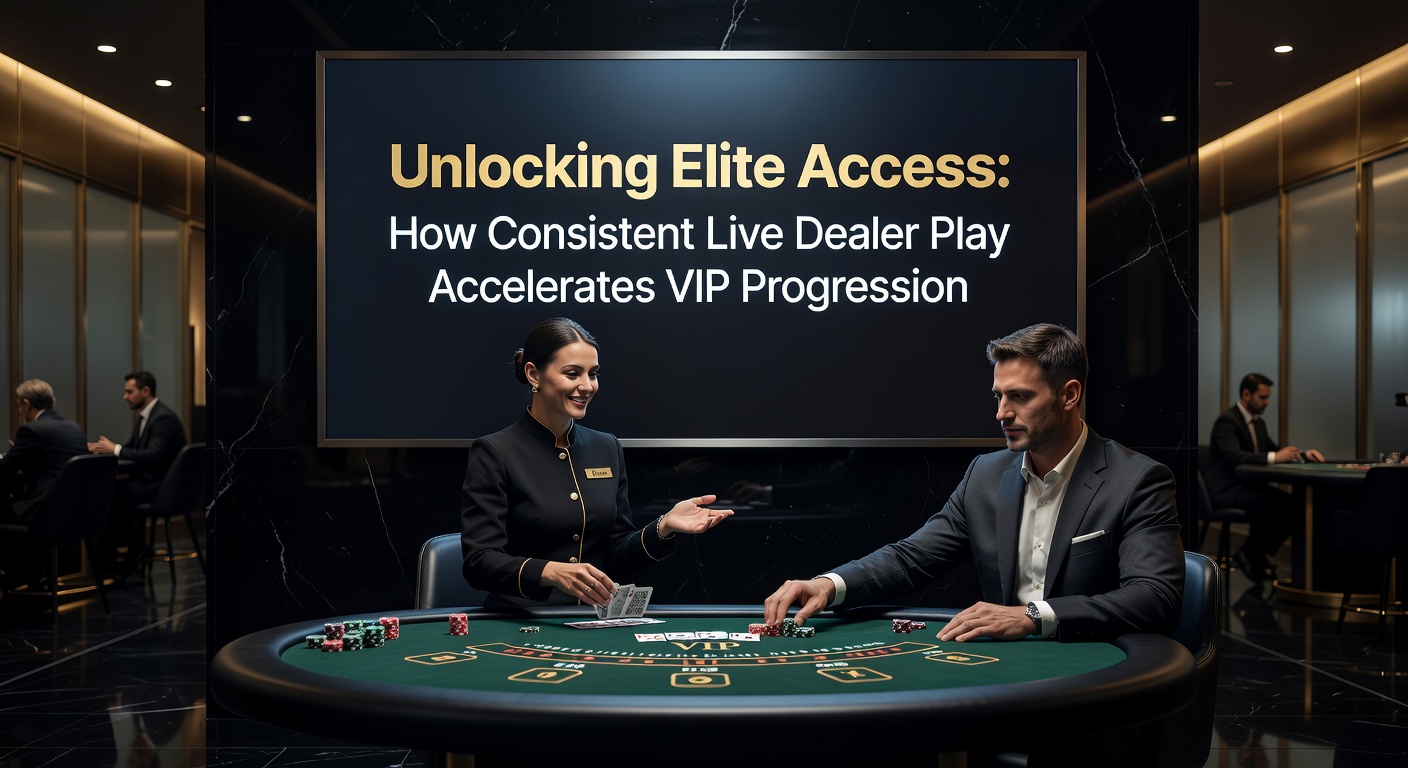 Live-Dealer-Tisch mit Spielern bei einem Blackjack-Spiel, beleuchtet von Scheinwerfern in einem eleganten Casino-Ambiente