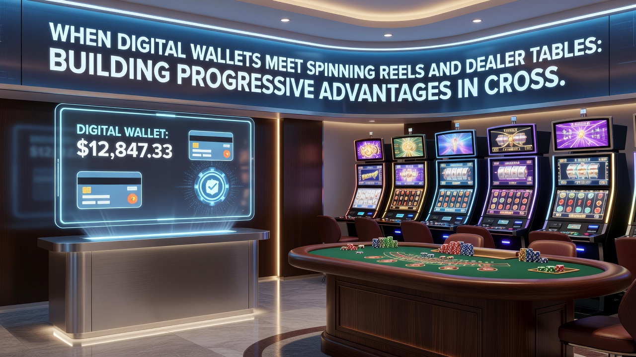 Fortschreitende Belohnungspfade durch verknüpfte Wallet-Aktivitäten bei Slots und Live-Dealer-Spielen